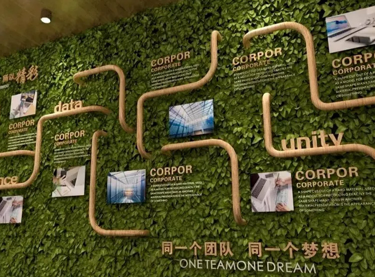 沈陽文化墻設(shè)計常用材質(zhì)工藝